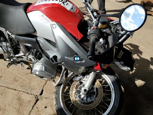 WB10317A65ZL76939 - 2005 BMW R1200 GS RED photo 9