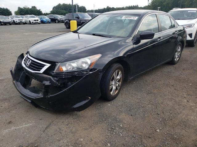 1HGCP2F46AA097247 - 2010 HONDA ACCORD LXP BLACK photo 2