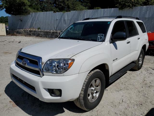 JTEBU14RX70117151 - 2007 TOYOTA 4 RUNNER WHITE photo 2