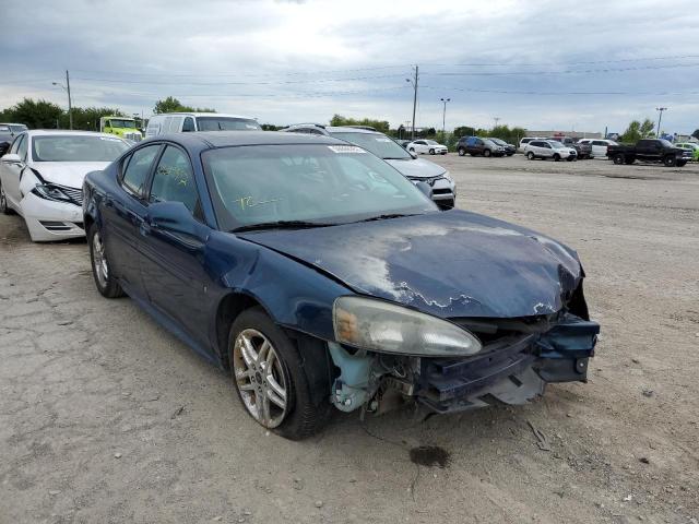2G2WR554261120229 - 2006 PONTIAC GRAND PRIX ლურჯი ფოტო 1