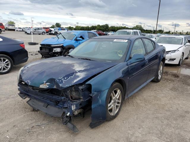 2G2WR554261120229 - 2006 PONTIAC GRAND PRIX ლურჯი ფოტო 2