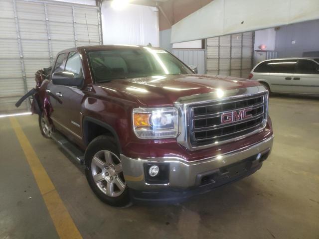 1GTV2VECXEZ186844 - 2014 GMC SIERRA K15 BURGUNDY photo 1