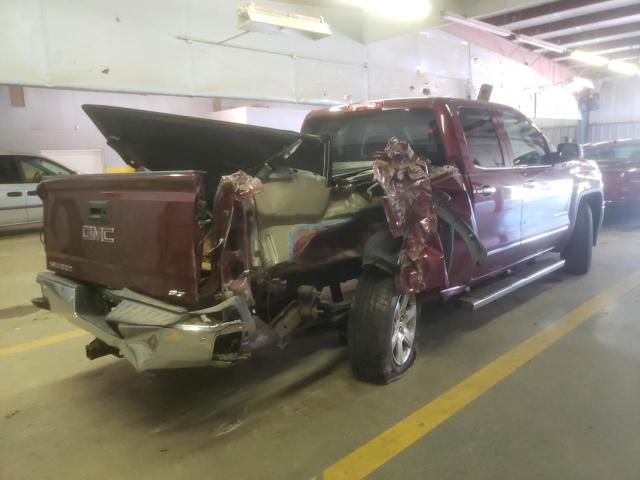 1GTV2VECXEZ186844 - 2014 GMC SIERRA K15 BURGUNDY photo 9