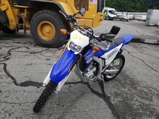 JYADG21EXLA012847 - 2020 YAMAHA WR250 R BLUE photo 2