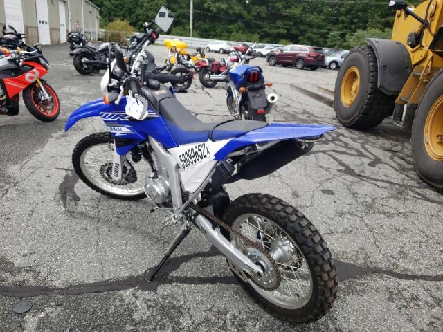 JYADG21EXLA012847 - 2020 YAMAHA WR250 R BLUE photo 3