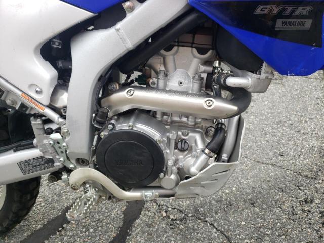 JYADG21EXLA012847 - 2020 YAMAHA WR250 R BLUE photo 7