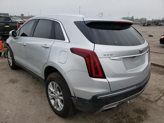 1GYKNCRS5LZ164127 - 2020 CADILLAC XT5 PREMIU SILVER photo 3