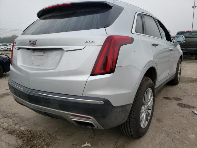 1GYKNCRS5LZ164127 - 2020 CADILLAC XT5 PREMIU SILVER photo 4