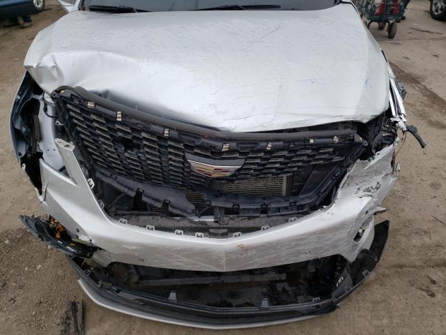 1GYKNCRS5LZ164127 - 2020 CADILLAC XT5 PREMIU SILVER photo 7