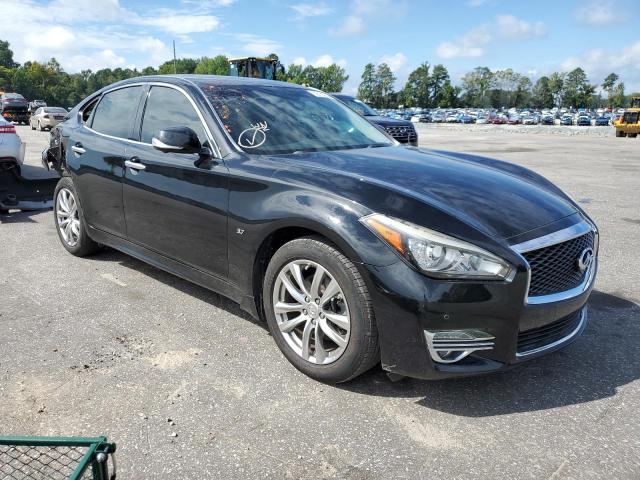 JN1BY1AP1FM541744 - 2015 INFINITI Q70 3.7 BLACK photo 1