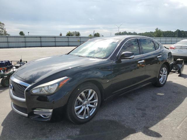 JN1BY1AP1FM541744 - 2015 INFINITI Q70 3.7 BLACK photo 2