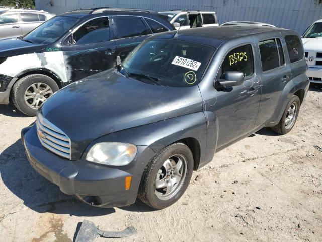 3GNBABFW8BS650999 - 2011 CHEVROLET HHR LT GRAY photo 2