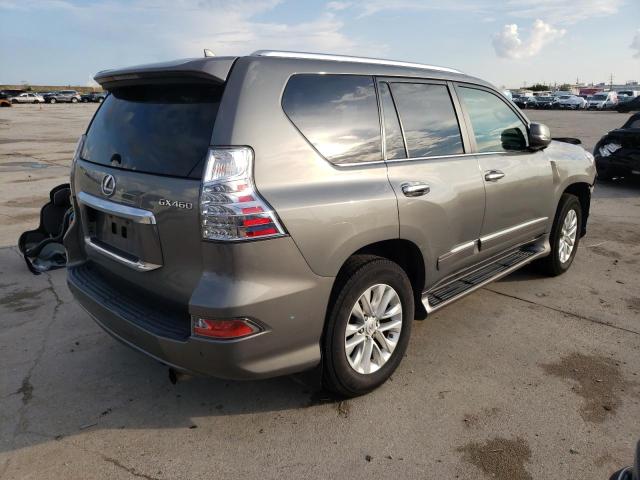 JTJBM7FX6E5078381 - 2014 LEXUS GX 460 GRAY photo 4