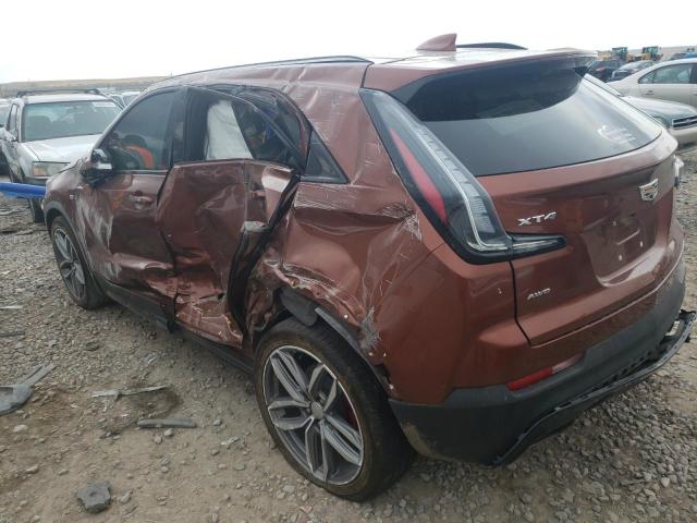 1GYFZFR40MF026135 - 2021 CADILLAC XT4 SPORT BROWN photo 10