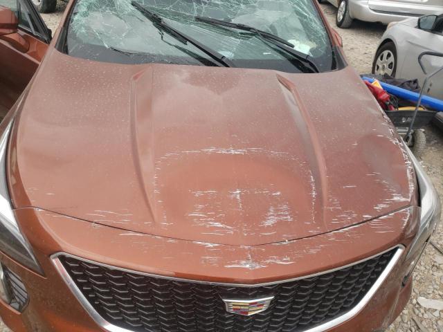 1GYFZFR40MF026135 - 2021 CADILLAC XT4 SPORT BROWN photo 7