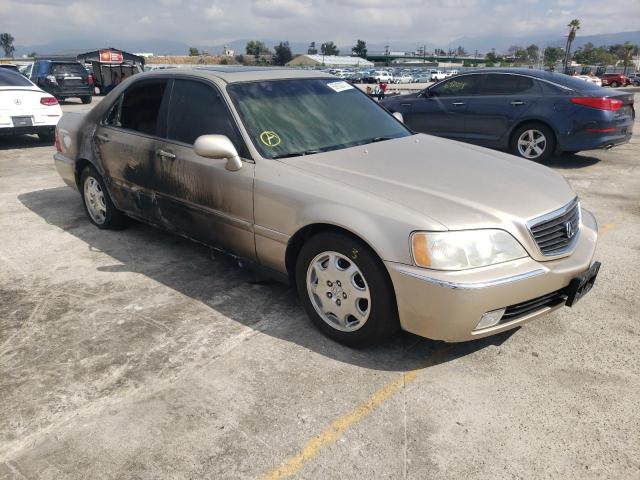 JH4KA9667YC000110 - 2000 ACURA 3.5RL TAN photo 1