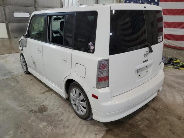 JTLKT324250188663 - 2005 TOYOTA SCION XB أبيض صورة 3