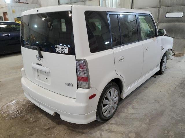 JTLKT324250188663 - 2005 TOYOTA SCION XB أبيض صورة 4