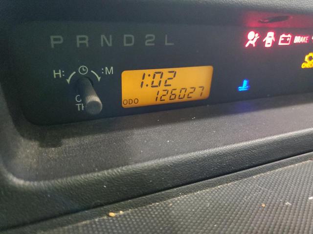 JTLKT324250188663 - 2005 TOYOTA SCION XB أبيض صورة 8