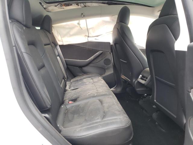 5YJYGDEE4MF067315 - 2021 TESLA MODEL Y أبيض صورة 6