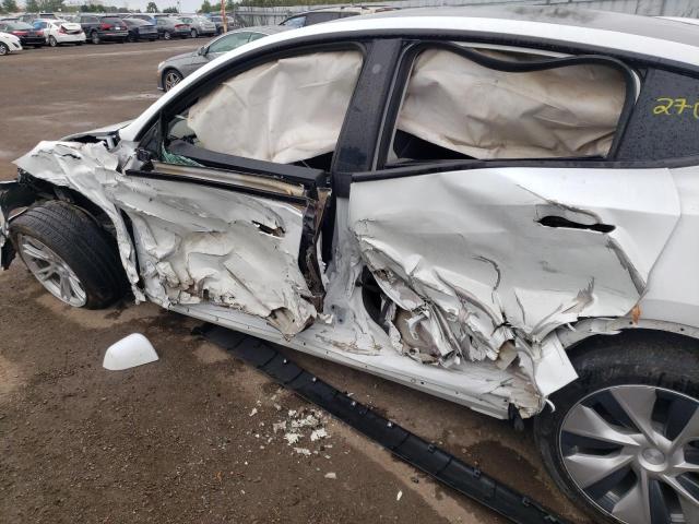 5YJYGDEE4MF067315 - 2021 TESLA MODEL Y أبيض صورة 9