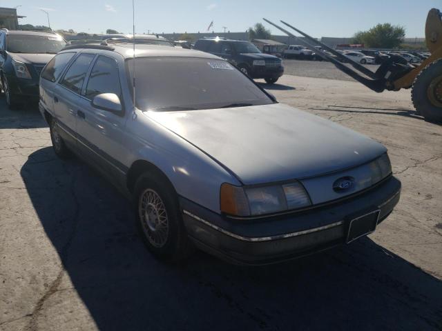 1FACP5844LG173485 - 1990 FORD TAURUS LX BLUE photo 1