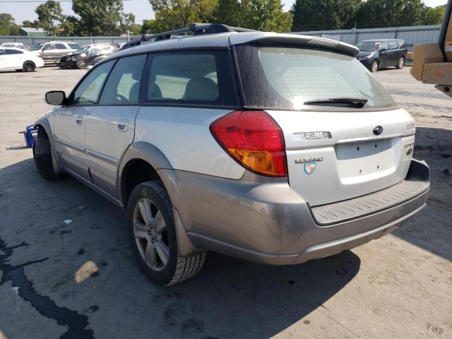 4S4BP86C654316681 - 2005 SUBARU LEGACY OUT SILVER photo 3