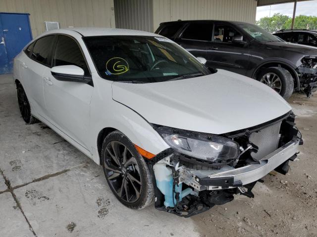 2HGFC2F87MH517115 - 2021 HONDA CIVIC SPORT  photo 1