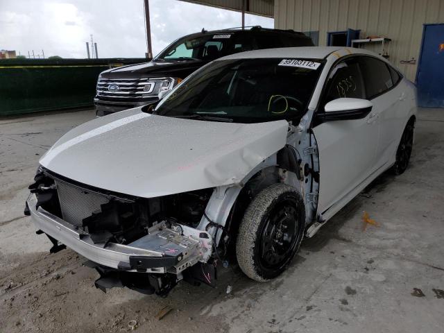 2HGFC2F87MH517115 - 2021 HONDA CIVIC SPORT  照片 2