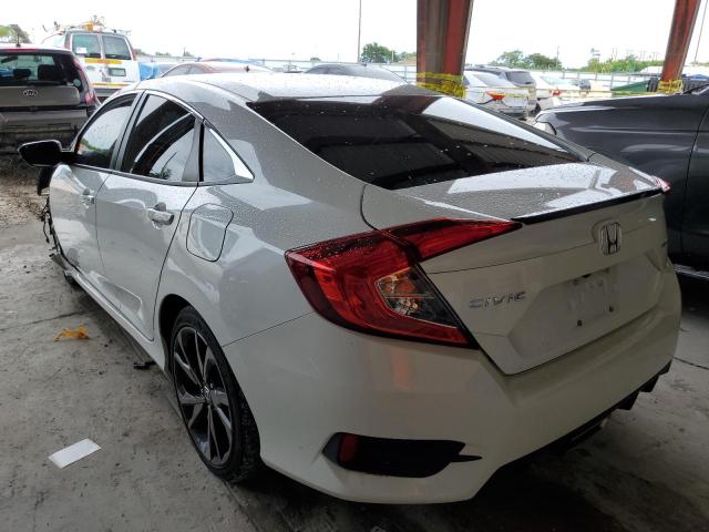 2HGFC2F87MH517115 - 2021 HONDA CIVIC SPORT  照片 3