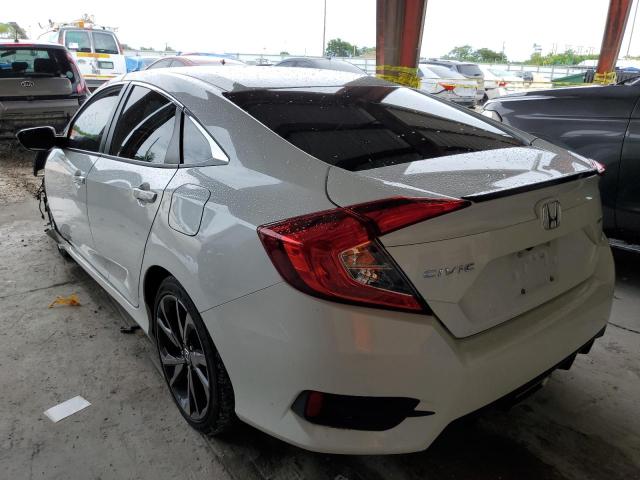 2HGFC2F87MH517115 - 2021 HONDA CIVIC SPORT  photo 3