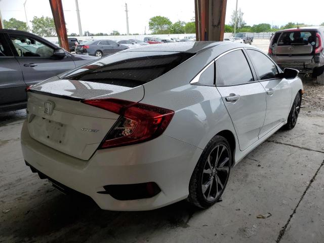 2HGFC2F87MH517115 - 2021 HONDA CIVIC SPORT  照片 4