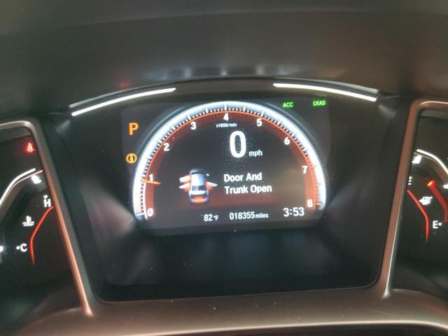 2HGFC2F87MH517115 - 2021 HONDA CIVIC SPORT  照片 8