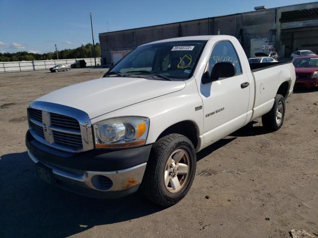 1D7HU16286J243473 - 2006 DODGE RAM 1500 ST  photo 2