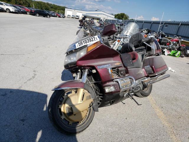 1HFSC2207KA103671 - 1989 HONDA GL1500 BURGUNDY photo 2