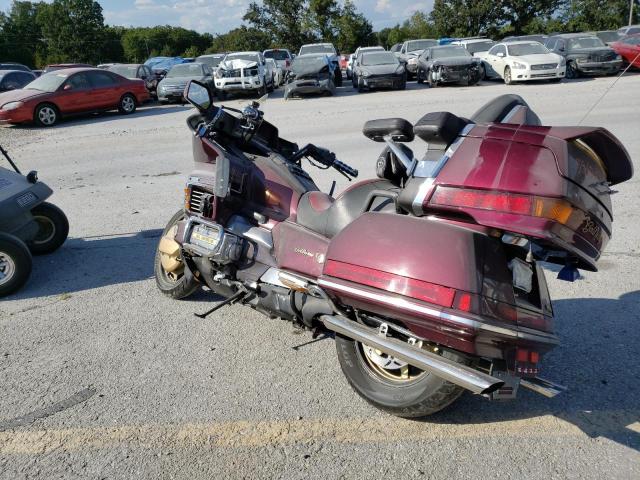 1HFSC2207KA103671 - 1989 HONDA GL1500 BURGUNDY photo 3