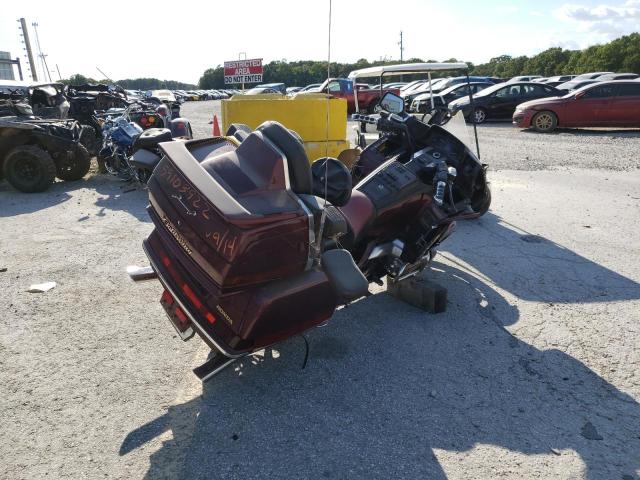 1HFSC2207KA103671 - 1989 HONDA GL1500 BURGUNDY photo 4