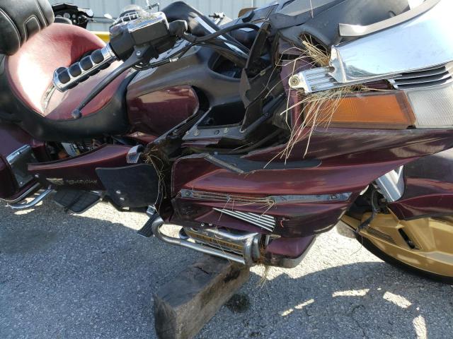 1HFSC2207KA103671 - 1989 HONDA GL1500 BURGUNDY photo 9