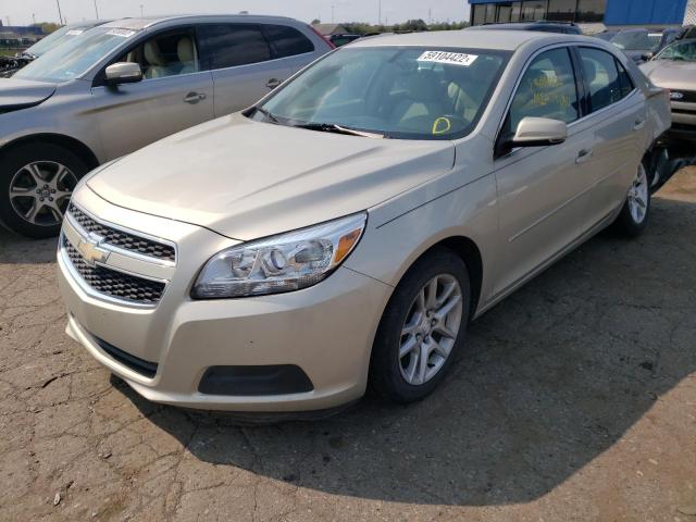 1G11C5SA6DF269890 - 2013 CHEVROLET MALIBU 1LT 金色 照片 2