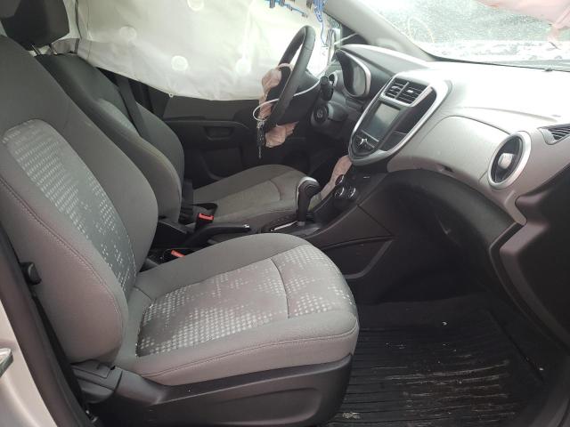 1G1JB5SH5H4144171 - 2017 CHEVROLET SONIC LS 银色 照片 5