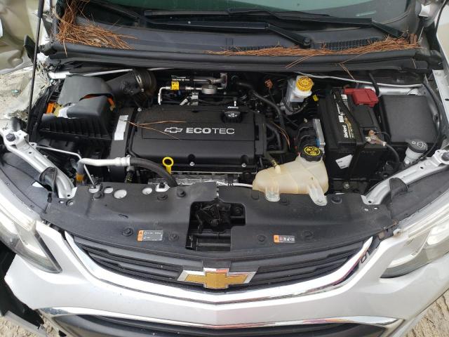 1G1JB5SH5H4144171 - 2017 CHEVROLET SONIC LS 银色 照片 7