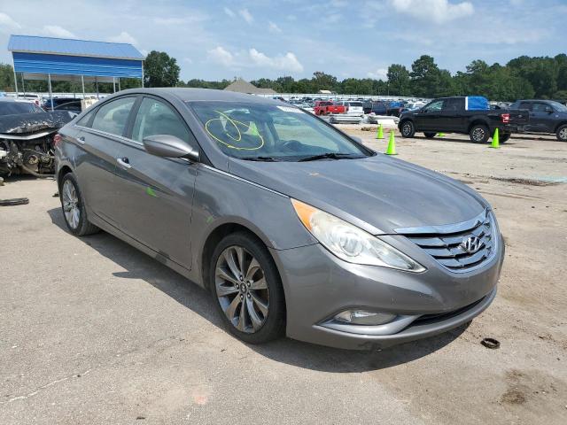 5NPEC4AC6BH050016 - 2011 HYUNDAI SONATA SE GRAY photo 1