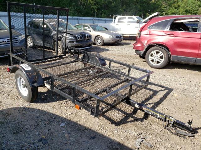 4YMBU0810MV028378 - 2021 UTILITY TRAILER Սև լուսանկար 1