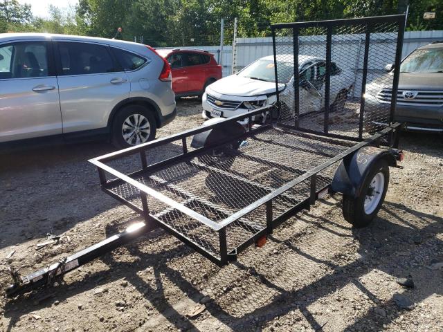 4YMBU0810MV028378 - 2021 UTILITY TRAILER Սև լուսանկար 2
