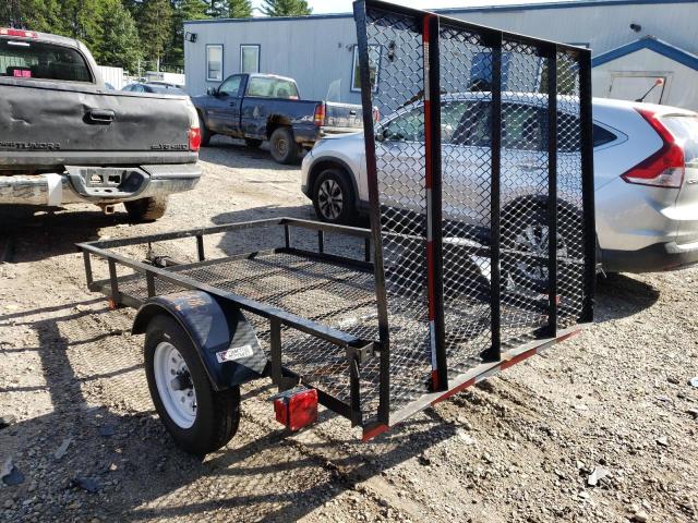 4YMBU0810MV028378 - 2021 UTILITY TRAILER Սև լուսանկար 3