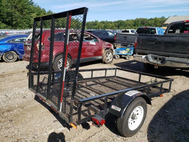 4YMBU0810MV028378 - 2021 UTILITY TRAILER BLACK photo 4