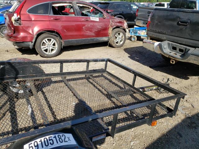 4YMBU0810MV028378 - 2021 UTILITY TRAILER Սև լուսանկար 5