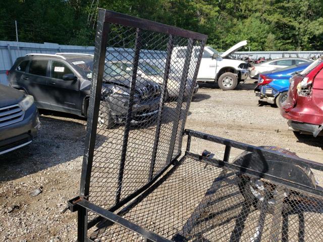 4YMBU0810MV028378 - 2021 UTILITY TRAILER Սև լուսանկար 6