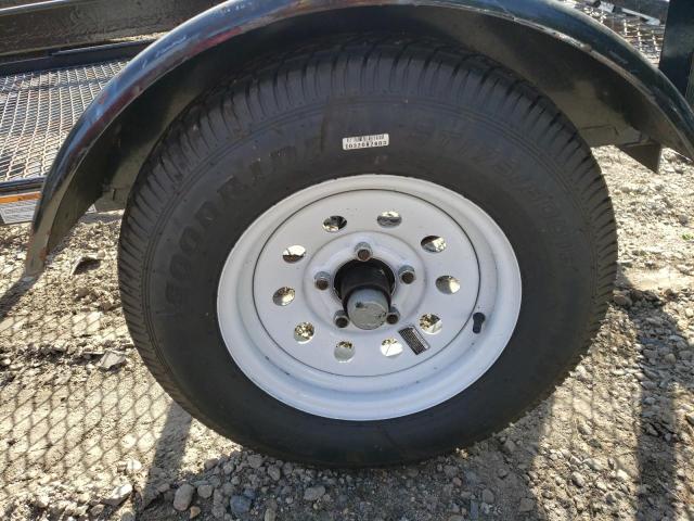 4YMBU0810MV028378 - 2021 UTILITY TRAILER Սև լուսանկար 8