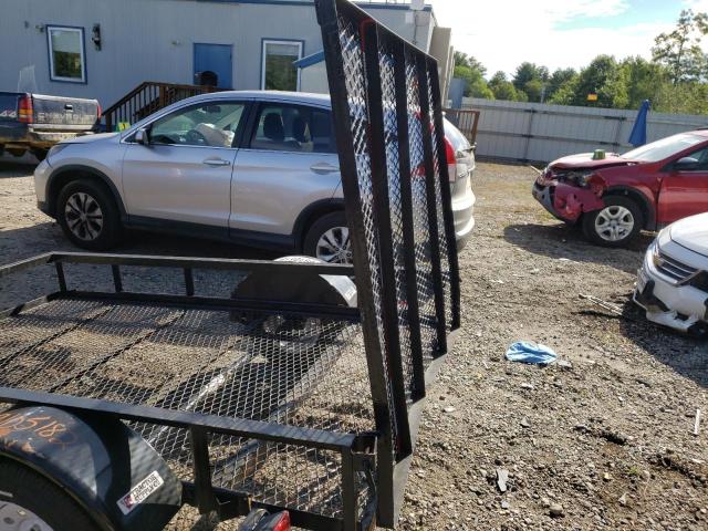 4YMBU0810MV028378 - 2021 UTILITY TRAILER Սև լուսանկար 9